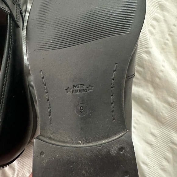 Kenneth Cole Men’s Loafers size 9 leather - Picture 4 of 6